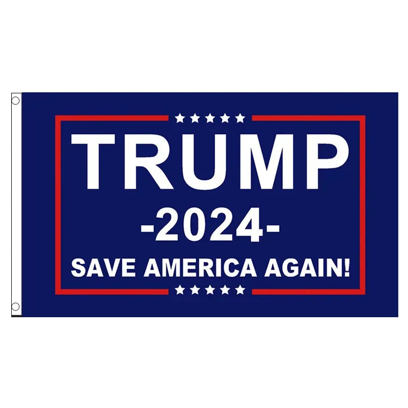 Trump 2024 Flag