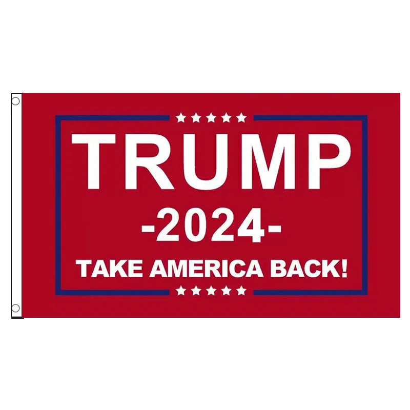 Trump 2024 Flag