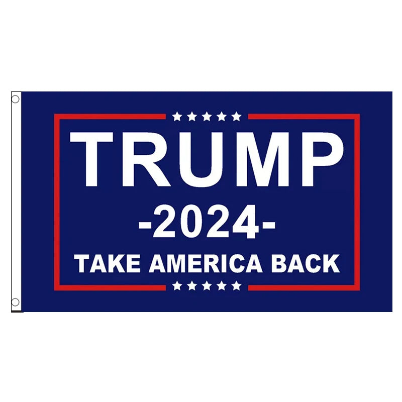 Trump 2024 Flag