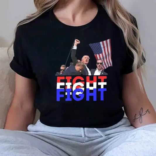 Trump Fight! Trump T Shirts