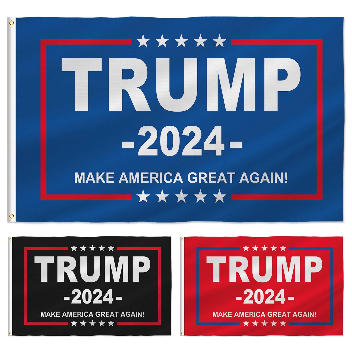 Trump Flag 2024 Multi-Color