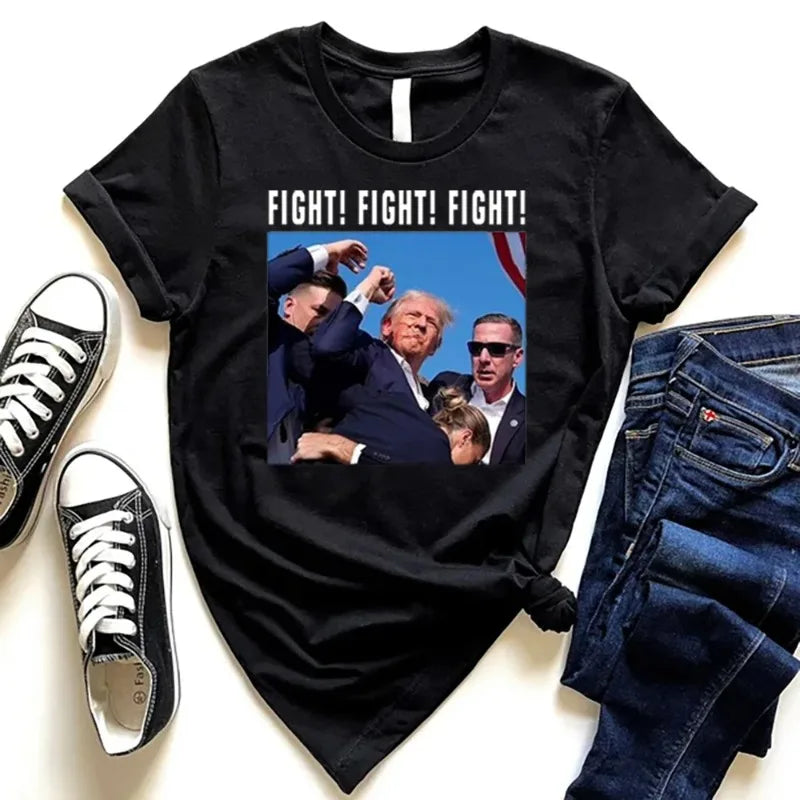 Trump Fight! Trump T Shirts