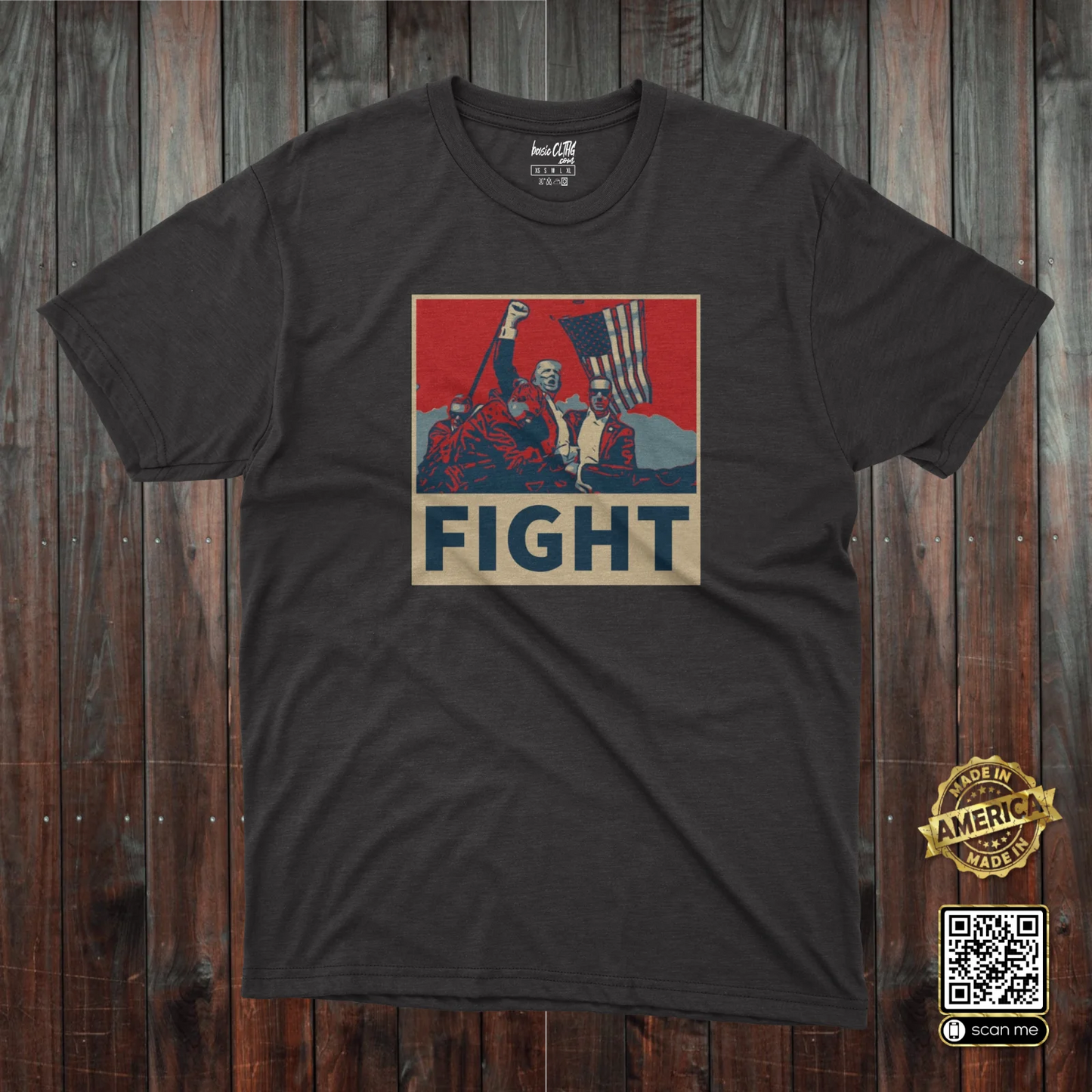 FIGHT!!! MAGA T-Shirt