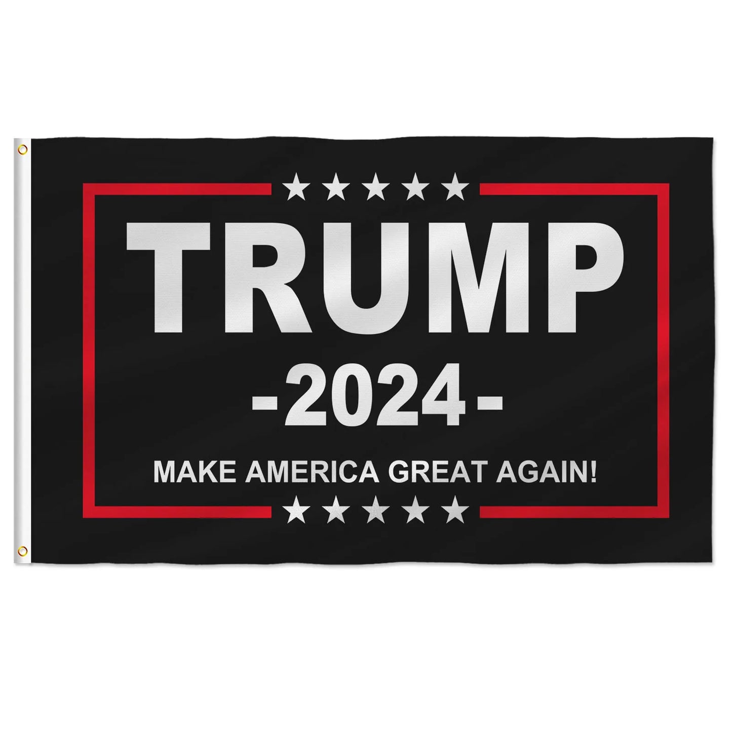 Trump Flag 2024 Multi-Color