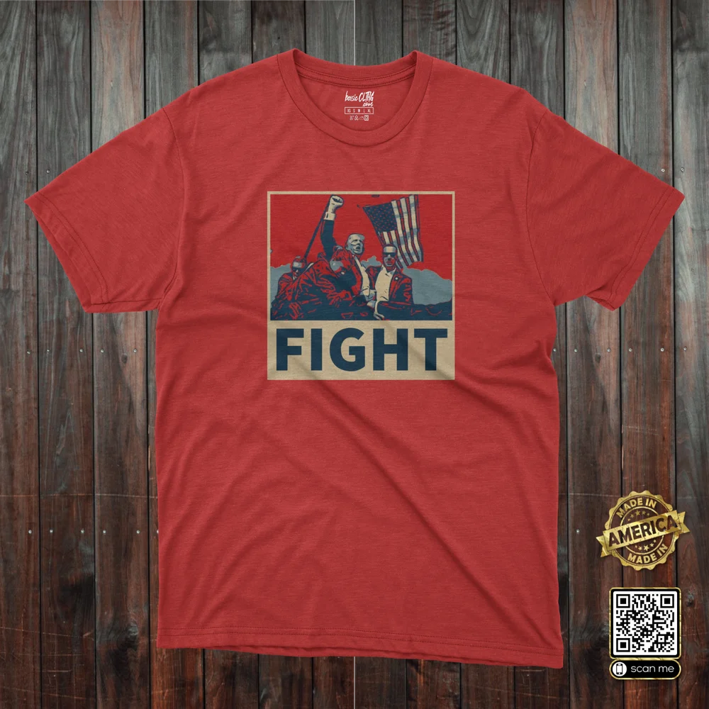 FIGHT!!! MAGA T-Shirt