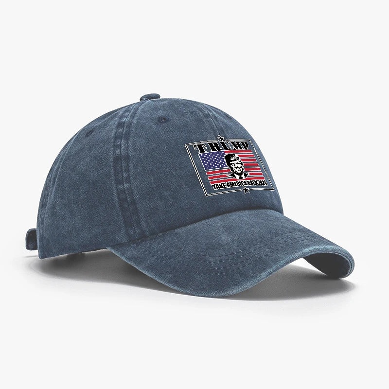 Vintage MAGA Baseball Cap