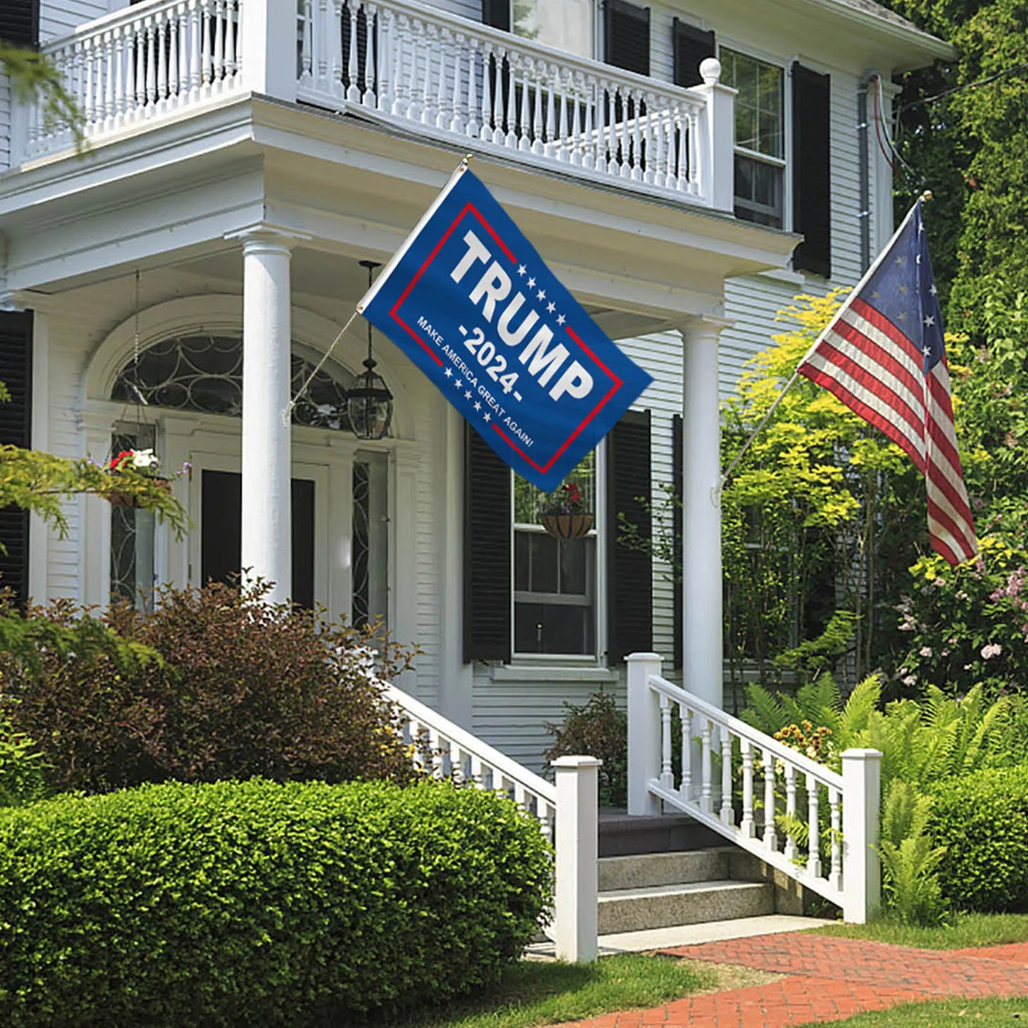 Trump Flag 2024 Multi-Color