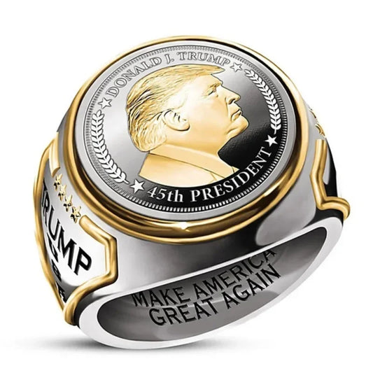 Trump MAGA Ring