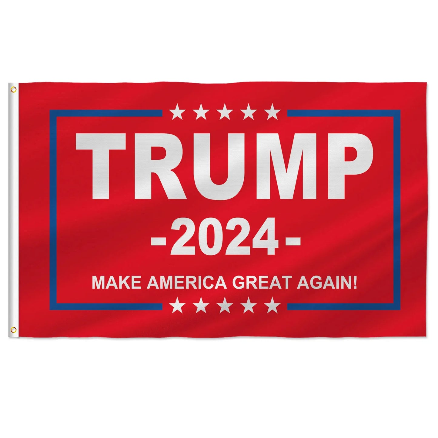 Trump Flag 2024 Multi-Color