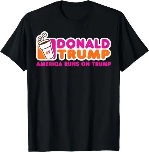 America Runs On Trump T-Shirt